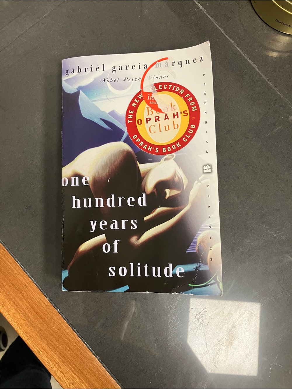 3/$15 One Hundred Years of Solitude by Gabriel García Márquez - Multicolor Cover